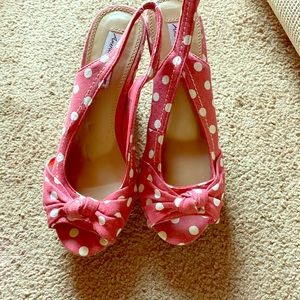 Wedges pink